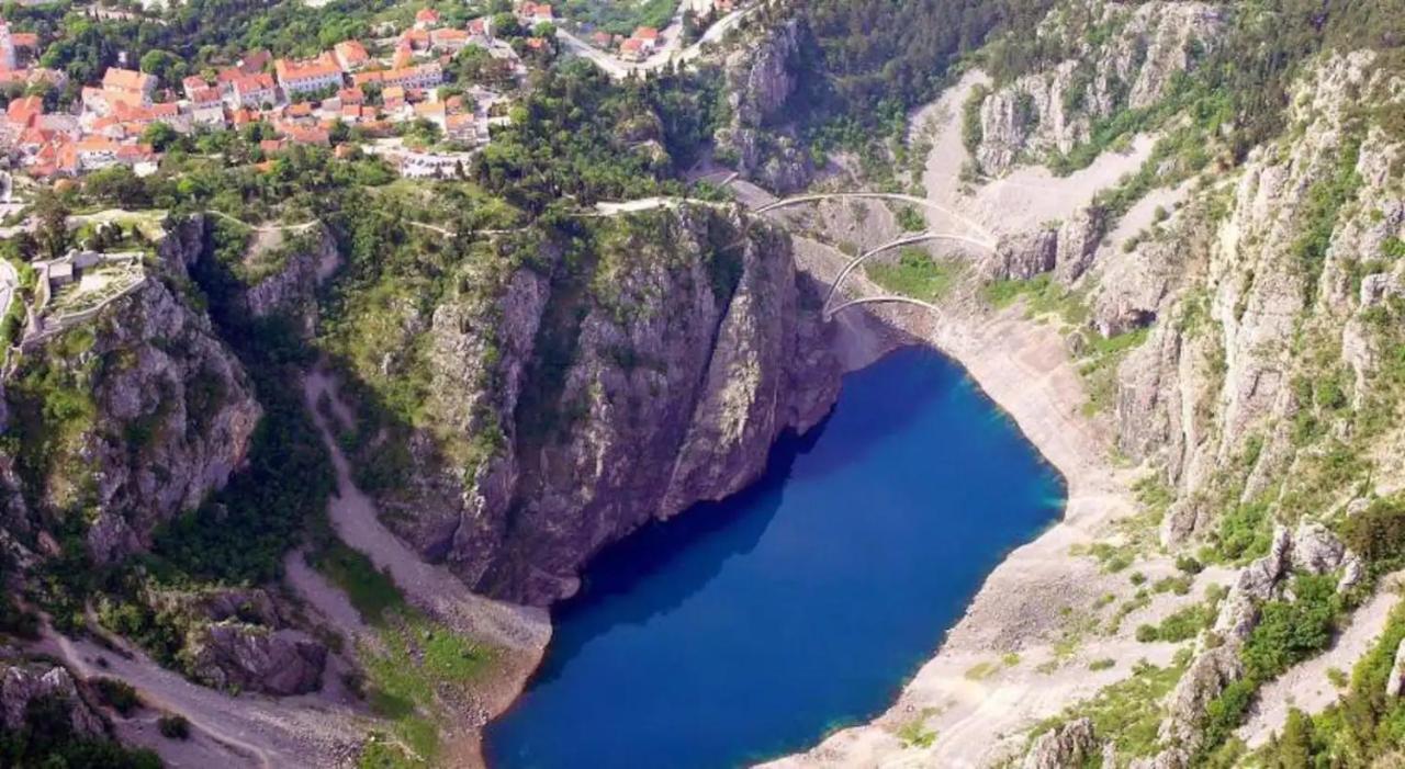 Villa Lukrecia, Luxury Villa In Imotski-Makarska Donji Proložac Εξωτερικό φωτογραφία